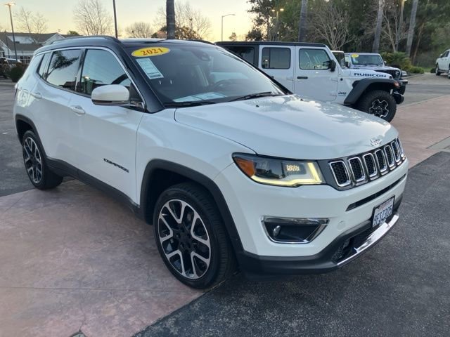 Used 2021 Jeep Compass Limited w/ Sun and Sound Group image 4