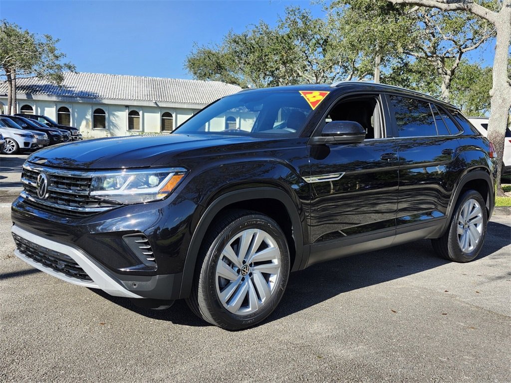 Used 2022 Volkswagen Atlas Cross Sport SE