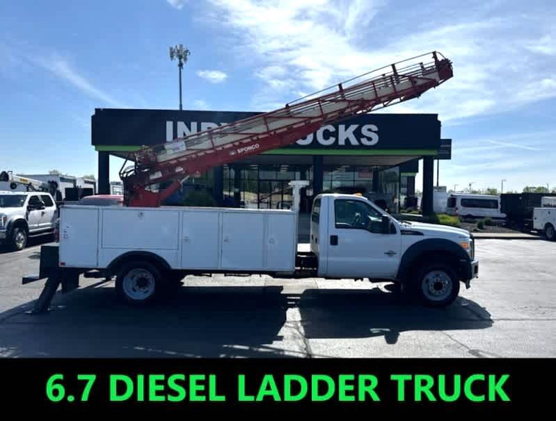 Used 2011 Ford F550 2WD Regular Cab Super Duty w/ Payload Upgrade Pkg