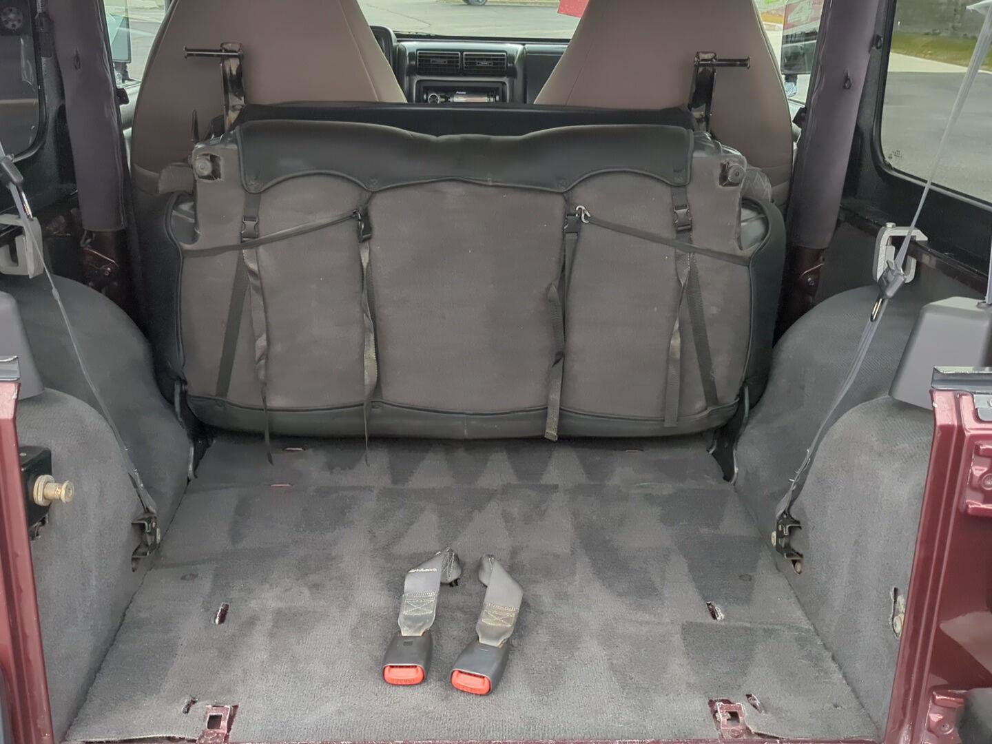 Used 2001 Jeep Wrangler Sport image 7