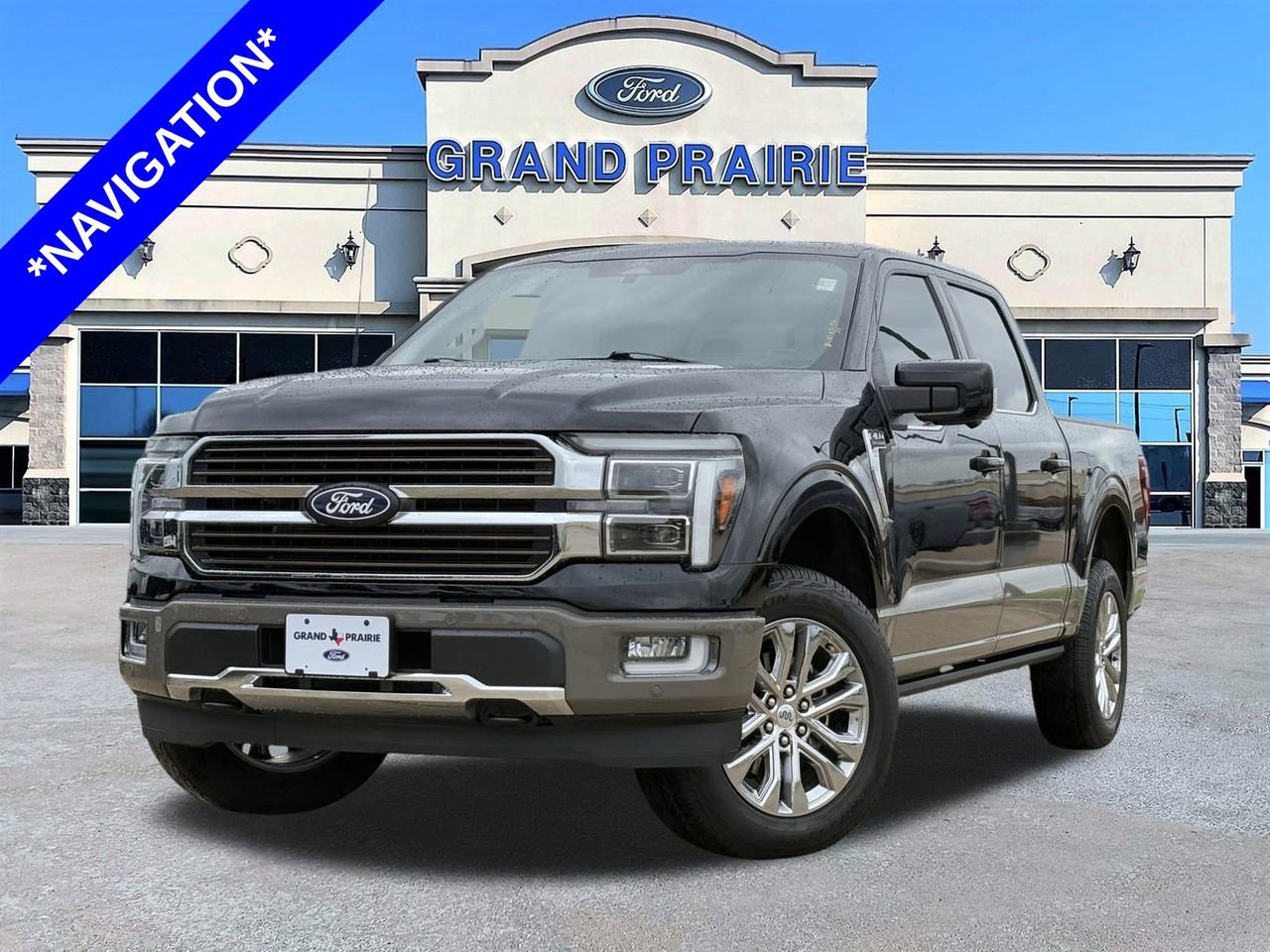 Certified 2025 Ford F150 King Ranch w/ FX4 Off-Road Package AWD/4WD video 1