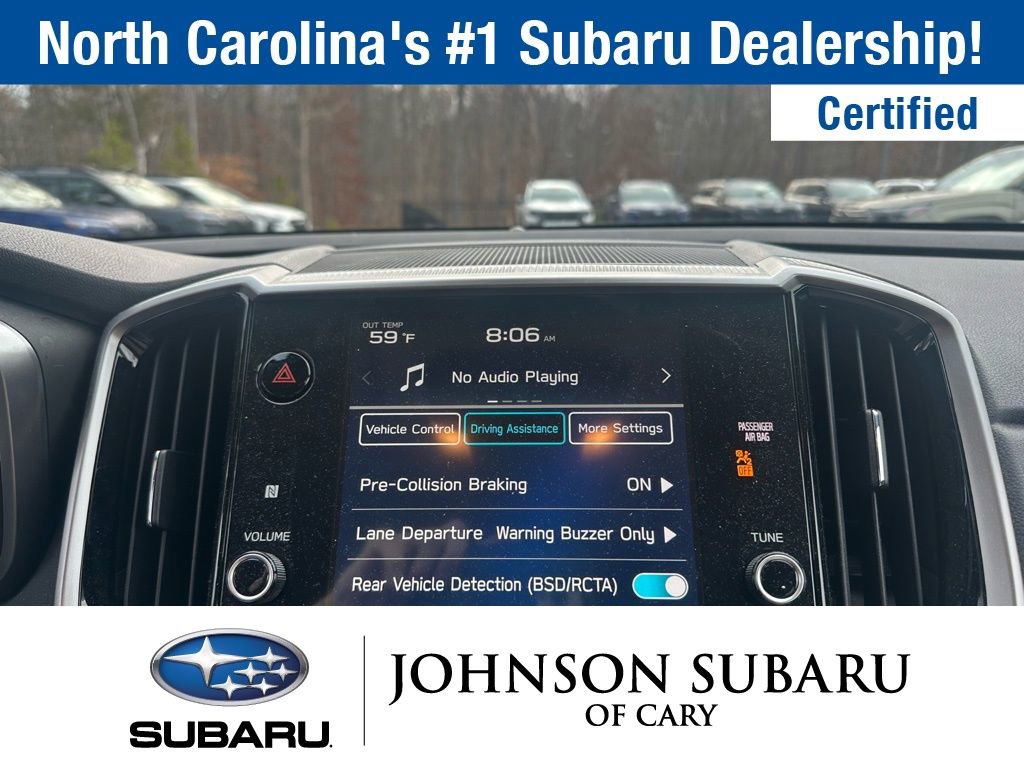 Certified 2024 Subaru Ascent Premium w/ Convenience Package image 10