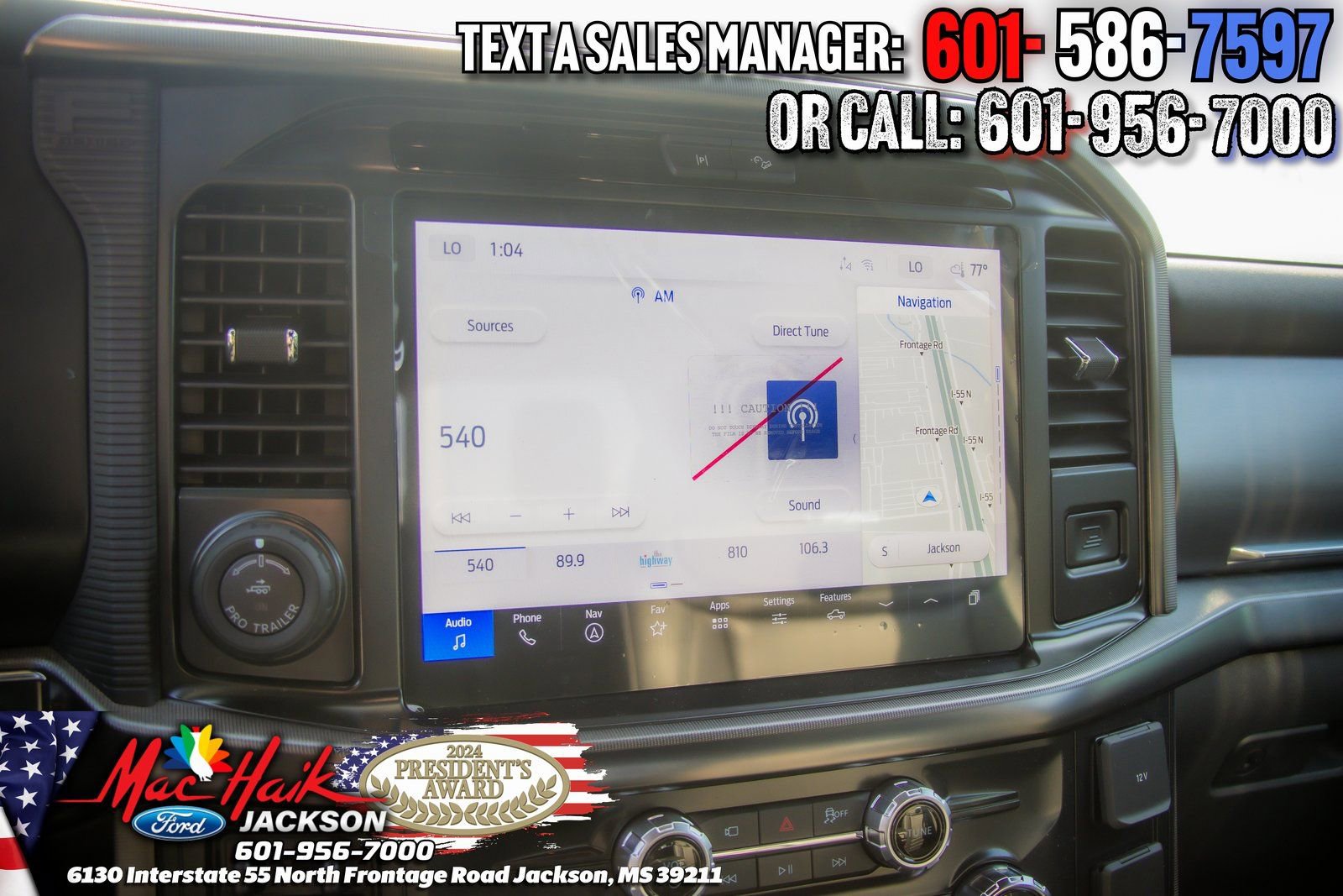 New 2025 Ford F150 Platinum w/ Equipment Group 702A High image 41