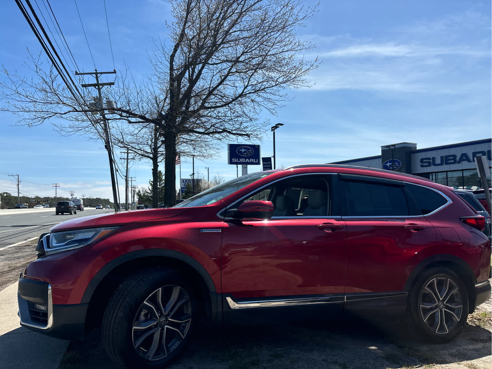 Used 2022 Honda CR-V Touring image 6