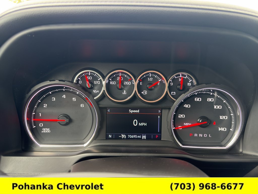 Used 2021 Chevrolet Silverado 2500 LTZ w/ LTZ Plus Package AWD/4WD image 9