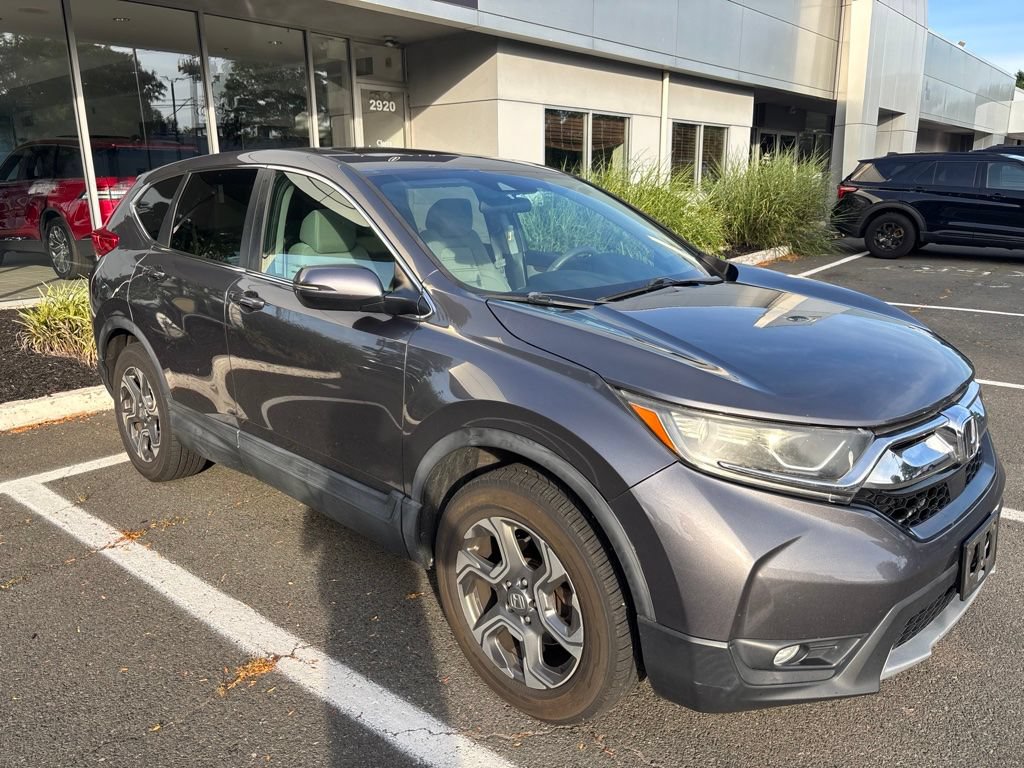 Used 2017 Honda CR-V EX image 1
