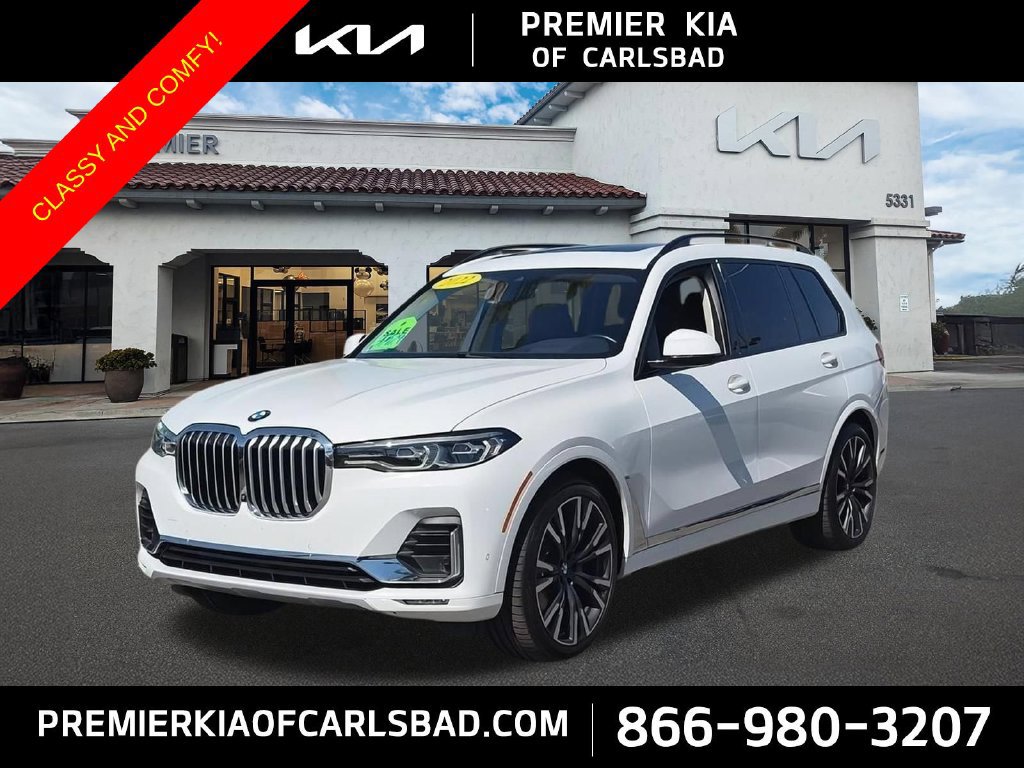 Used 2022 BMW X7 xDrive40i w/ Premium Package AWD/4WD image 1