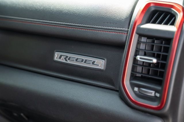 Used 2022 RAM 1500 Rebel w/ Rebel Level 2 Equipment Group image 38