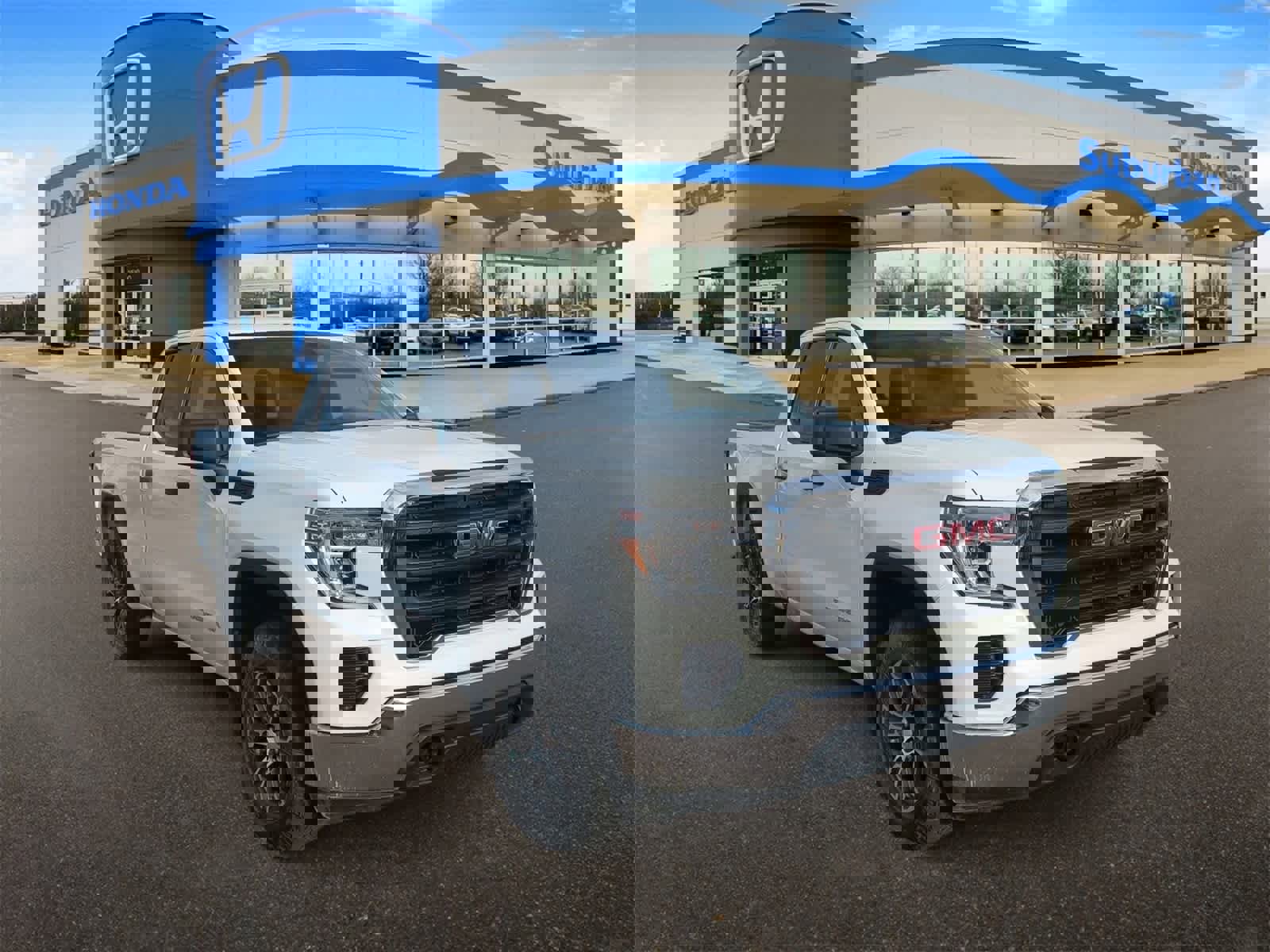 Used 2020 GMC Sierra 1500 4x4 Double Cab image 2