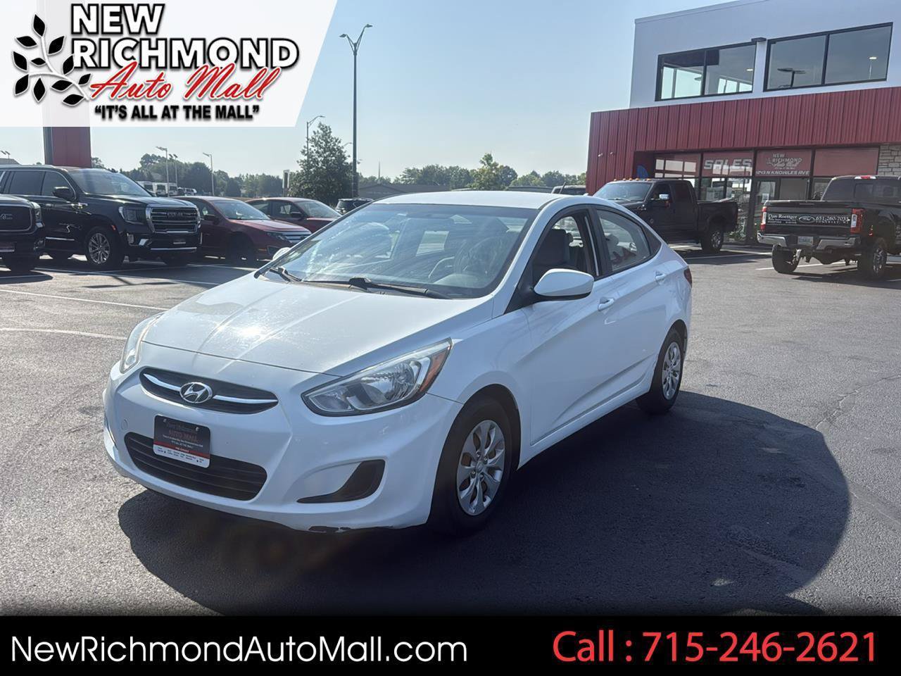 Used 2015 Hyundai Accent GLS