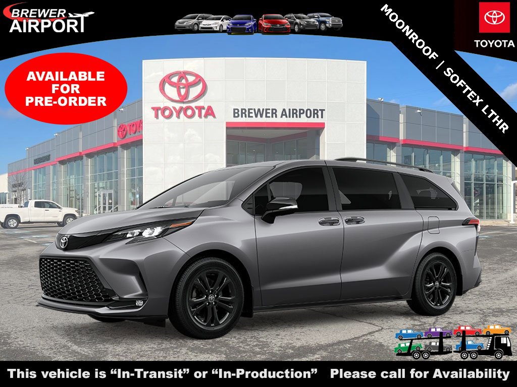 New 2026 Toyota Sienna XSE image 1
