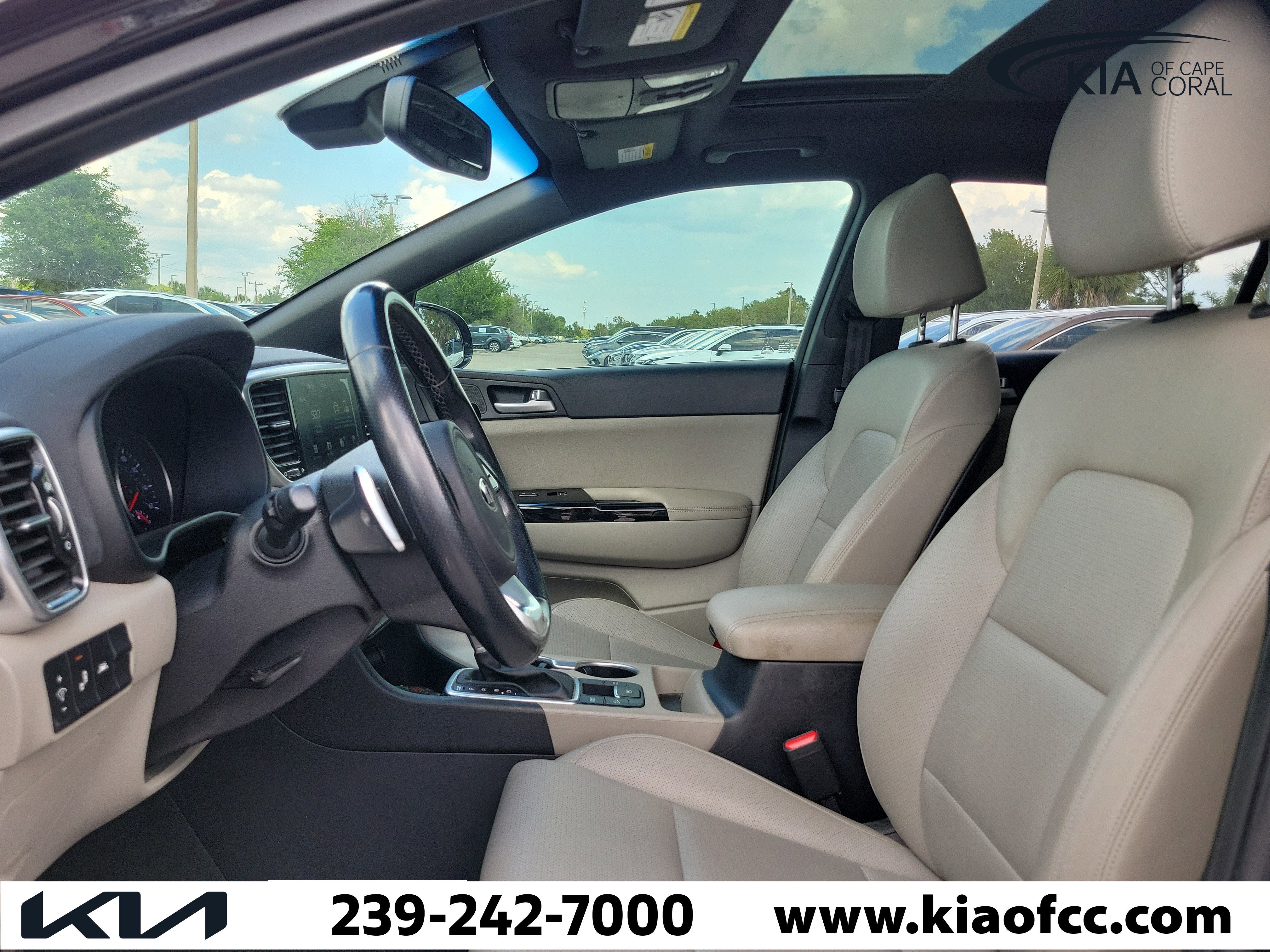 Used 2021 Kia Sportage S w/ S FWD Premium Package image 21