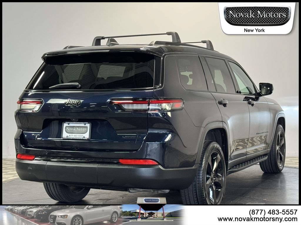 Used 2023 Jeep Grand Cherokee L Limited w/ Luxury Tech Group II AWD/4WD image 8