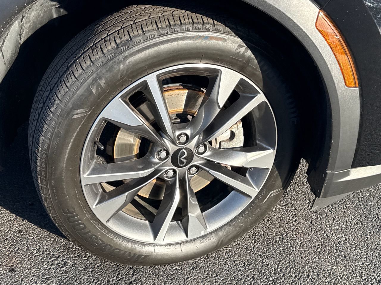 Used 2023 INFINITI QX60 Luxe image 9