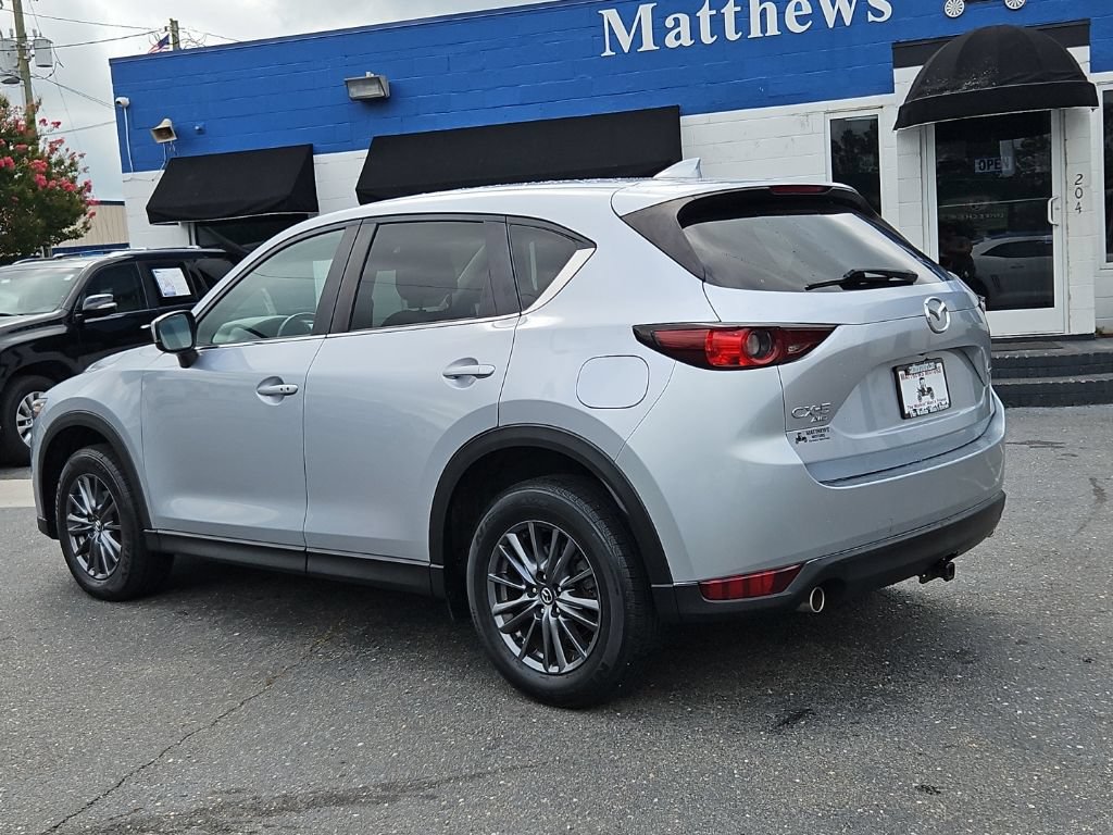Used 2021 MAZDA CX-5 Touring w/ Touring Preferred SV Package AWD/4WD image 5
