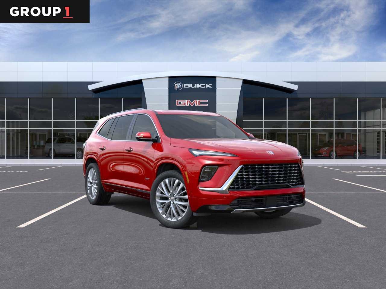 New 2026 Buick Enclave Avenir