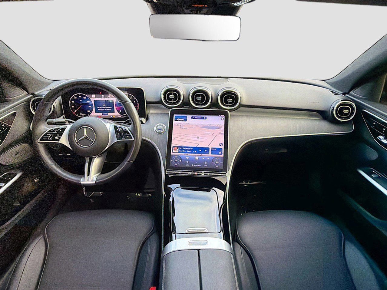 Used 2025 Mercedes-Benz C 300 Sedan image 17