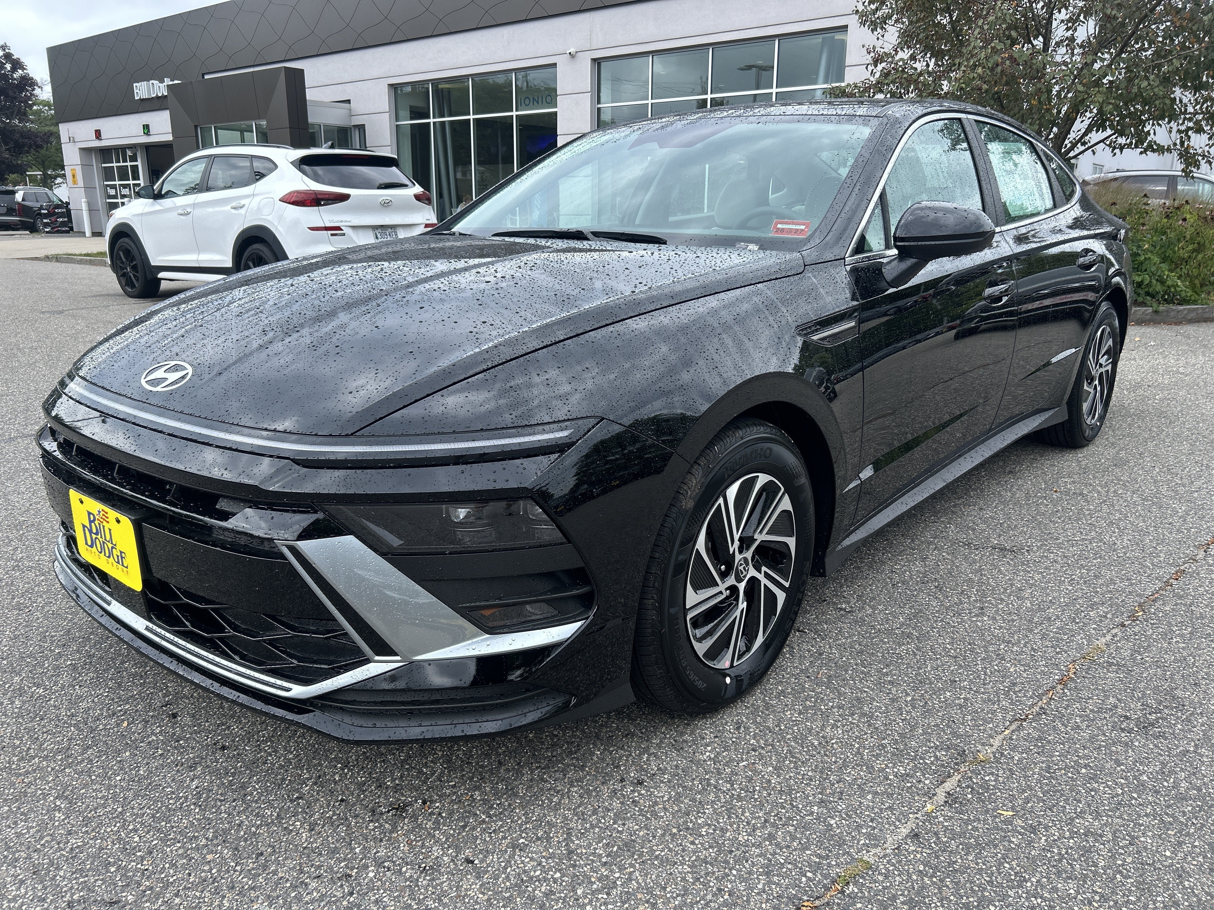 New 2026 Hyundai Sonata Blue