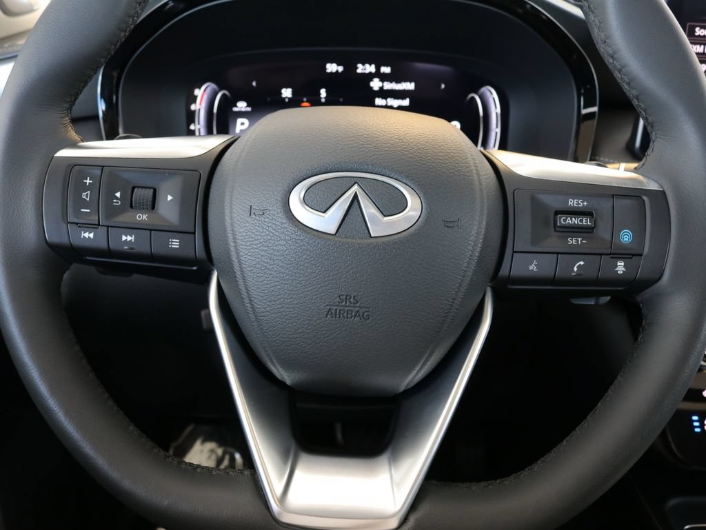 Certified 2025 INFINITI QX60 Luxe w/ Vision Package AWD/4WD image 48