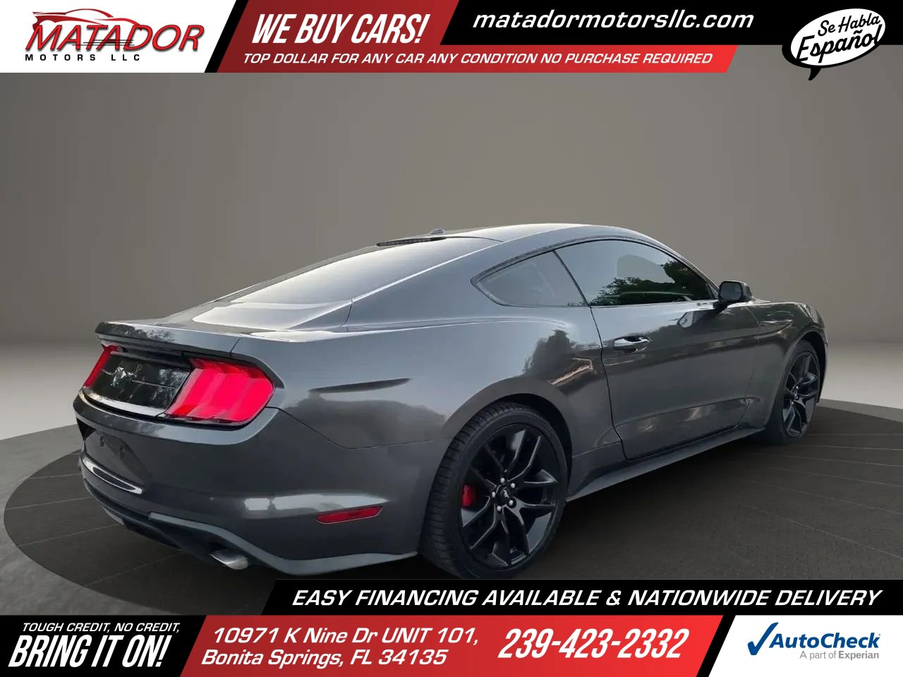Used 2019 Ford Mustang Coupe image 5