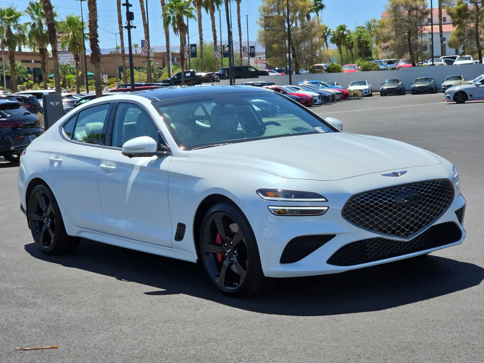 Certified 2026 Genesis G70 3.3T Sport Prestige RWD image 2