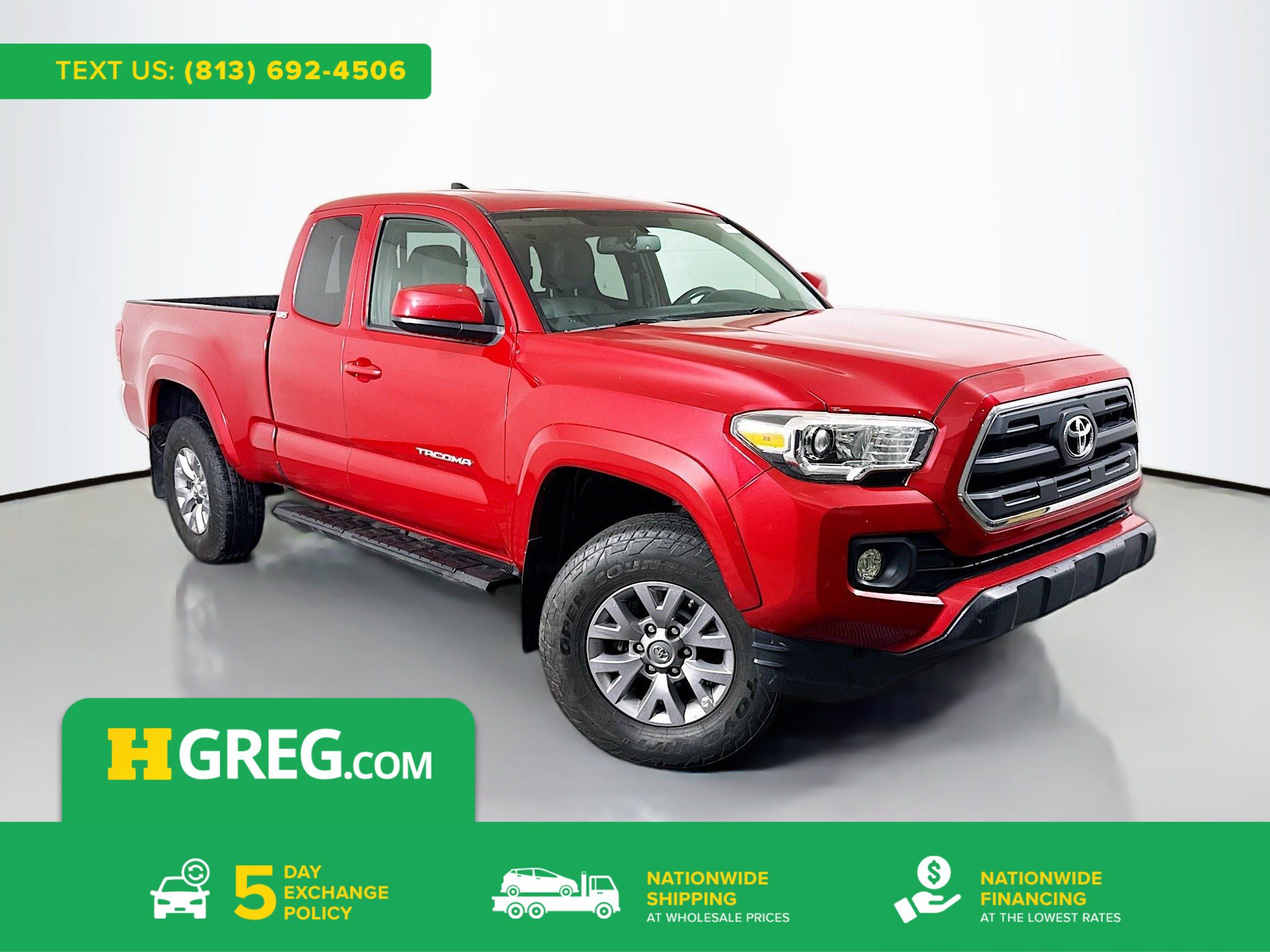 Used 2017 Toyota Tacoma SR5 w/ Tow Package RWD video 1