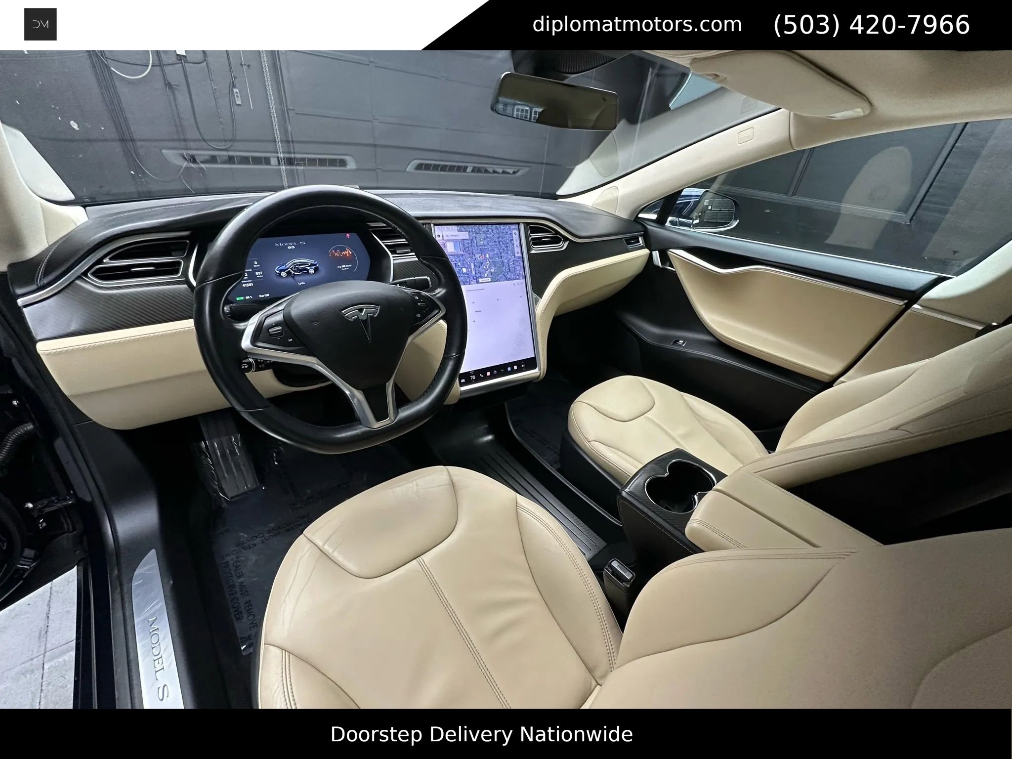 Used 2015 Tesla Model S 85 image 17
