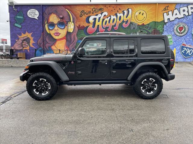 Certified 2025 Jeep Wrangler Unlimited Rubicon image 2