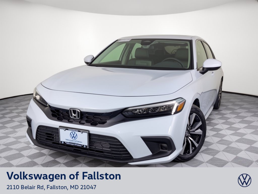 Used 2022 Honda Civic EX-L