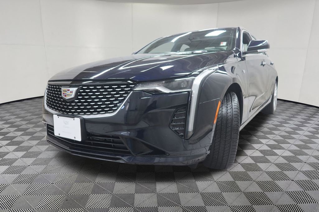 Used 2021 Cadillac CT4 Premium Luxury w/ Technology Package AWD/4WD image 5
