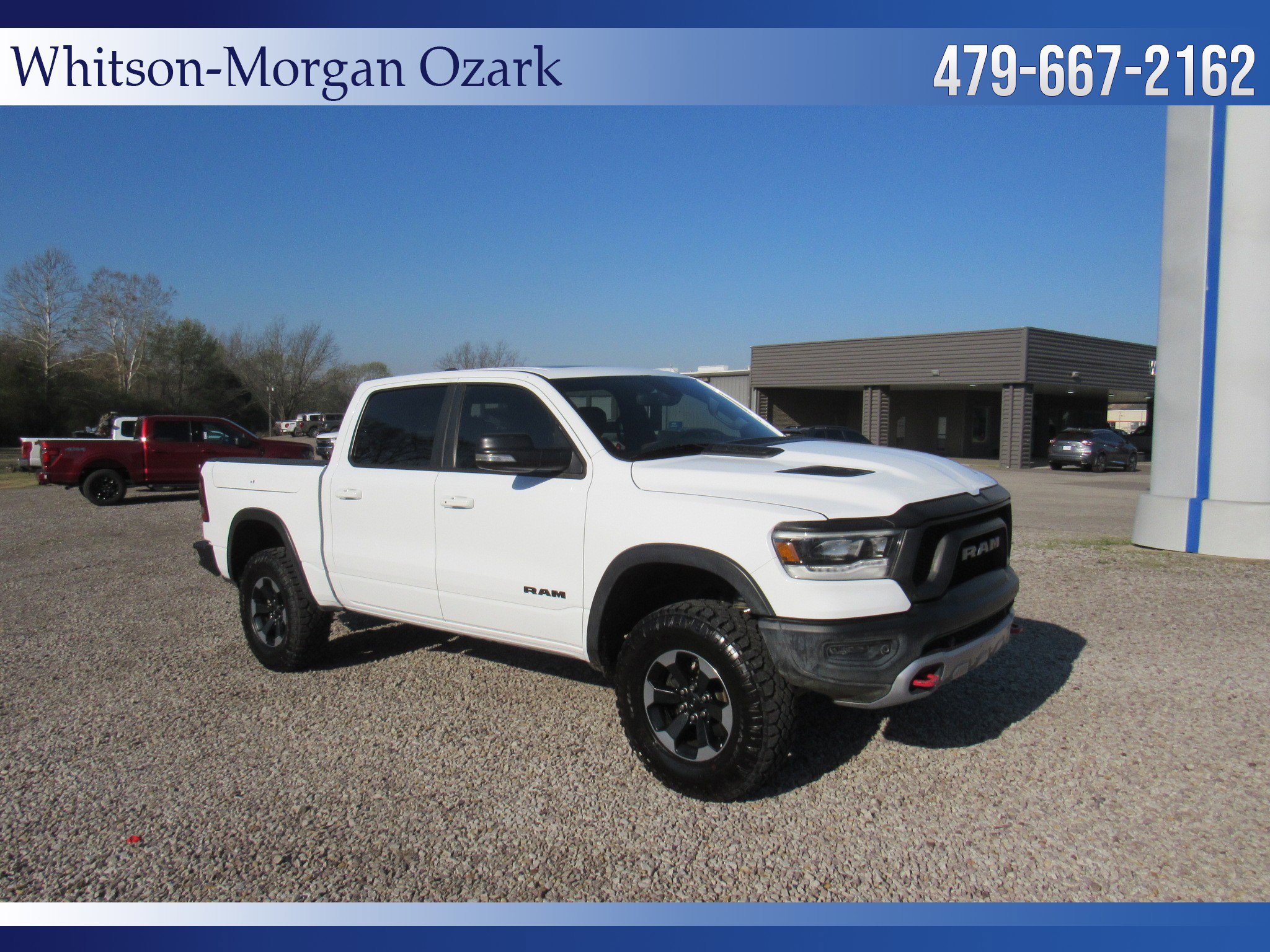 Used 2019 RAM 1500 Rebel w/ Rebel Level 2 Equipment Group RWD image 15