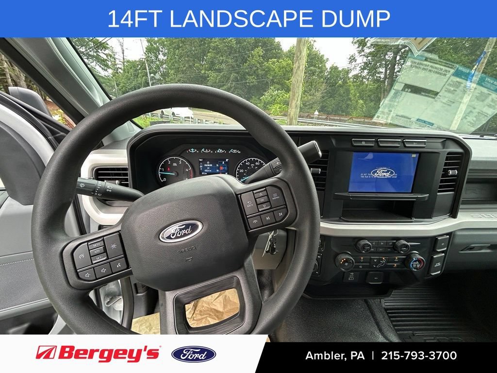 New 2024 Ford F450 XL w/ Snow Plow Prep Package AWD/4WD image 17