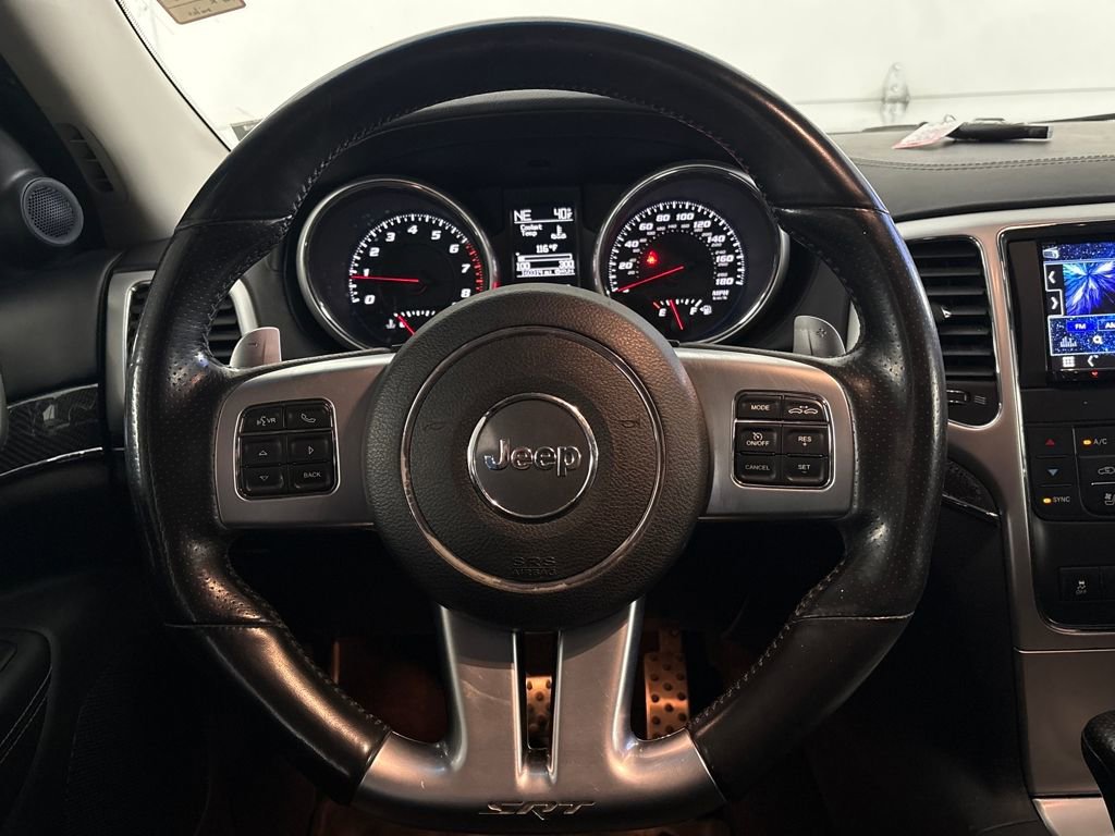 Used 2012 Jeep Grand Cherokee SRT8 w/ Luxury Group II image 22