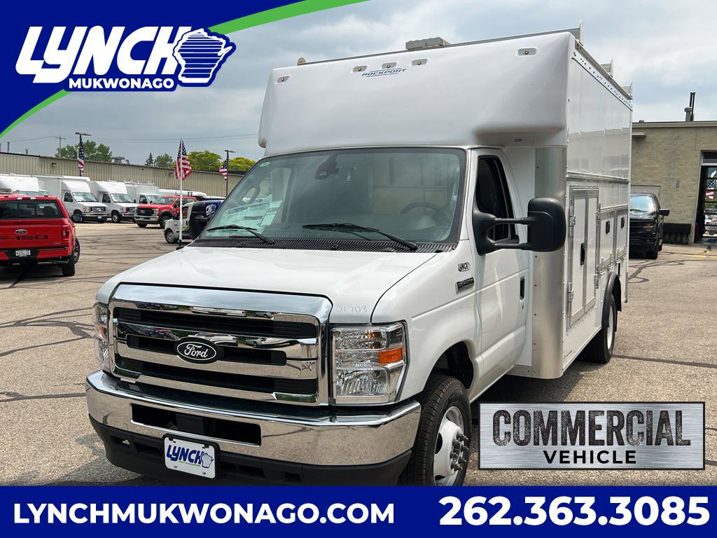 New 2026 Ford E-450 and Econoline 450 Super Duty w/ Power Equipment Group image 1