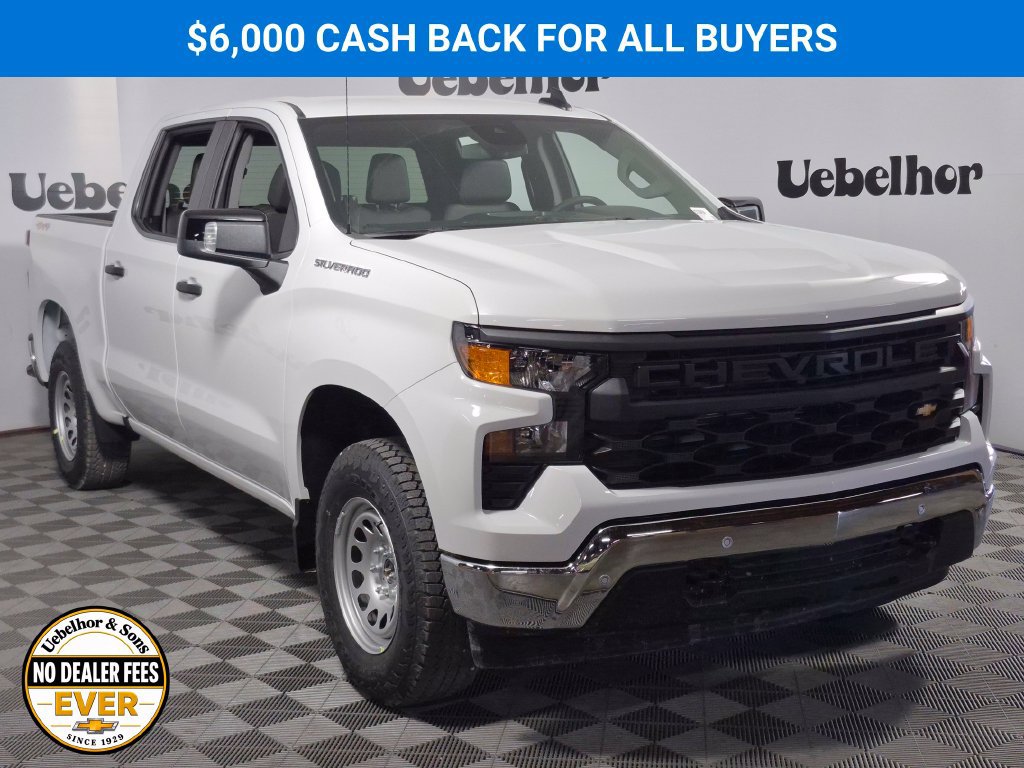 New 2026 Chevrolet Silverado 1500 W/T w/ WT Value Package