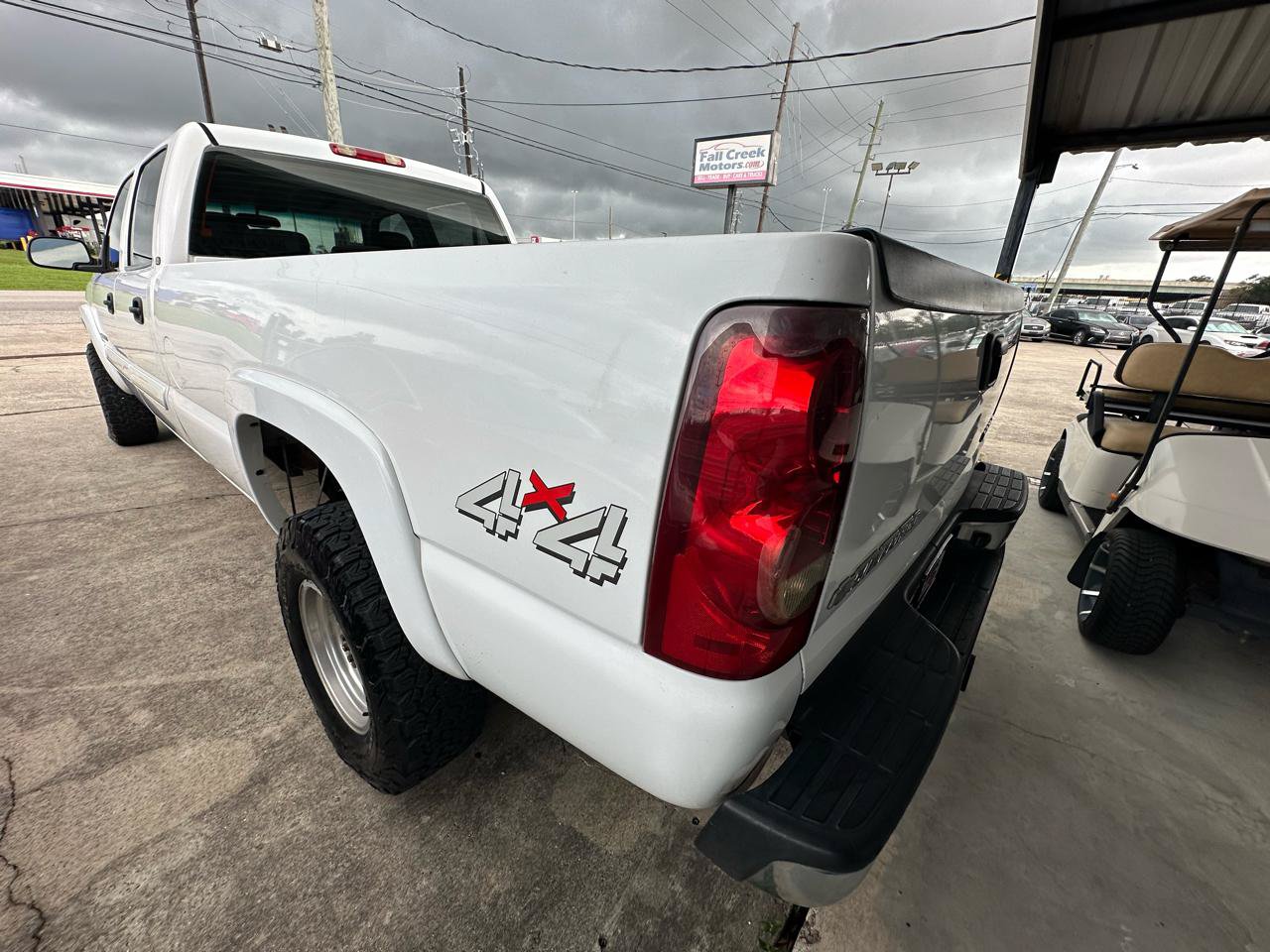 Used 2003 Chevrolet Silverado 2500 LS AWD/4WD image 6