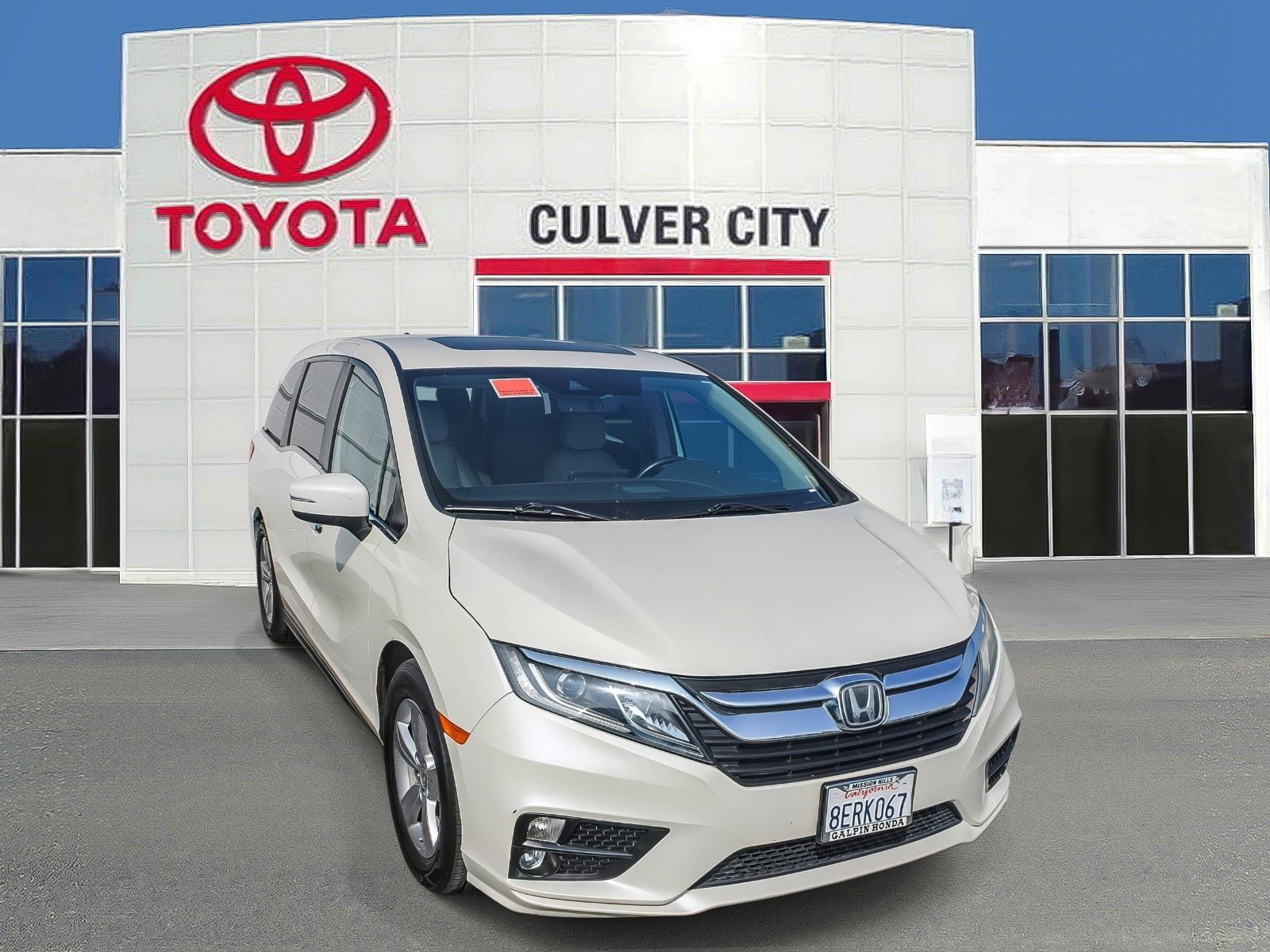 Used 2018 Honda Odyssey EX-L