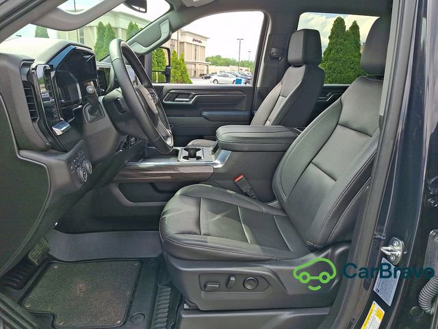 Certified 2024 Chevrolet Silverado 2500 LTZ w/ LTZ Plus Package AWD/4WD image 14