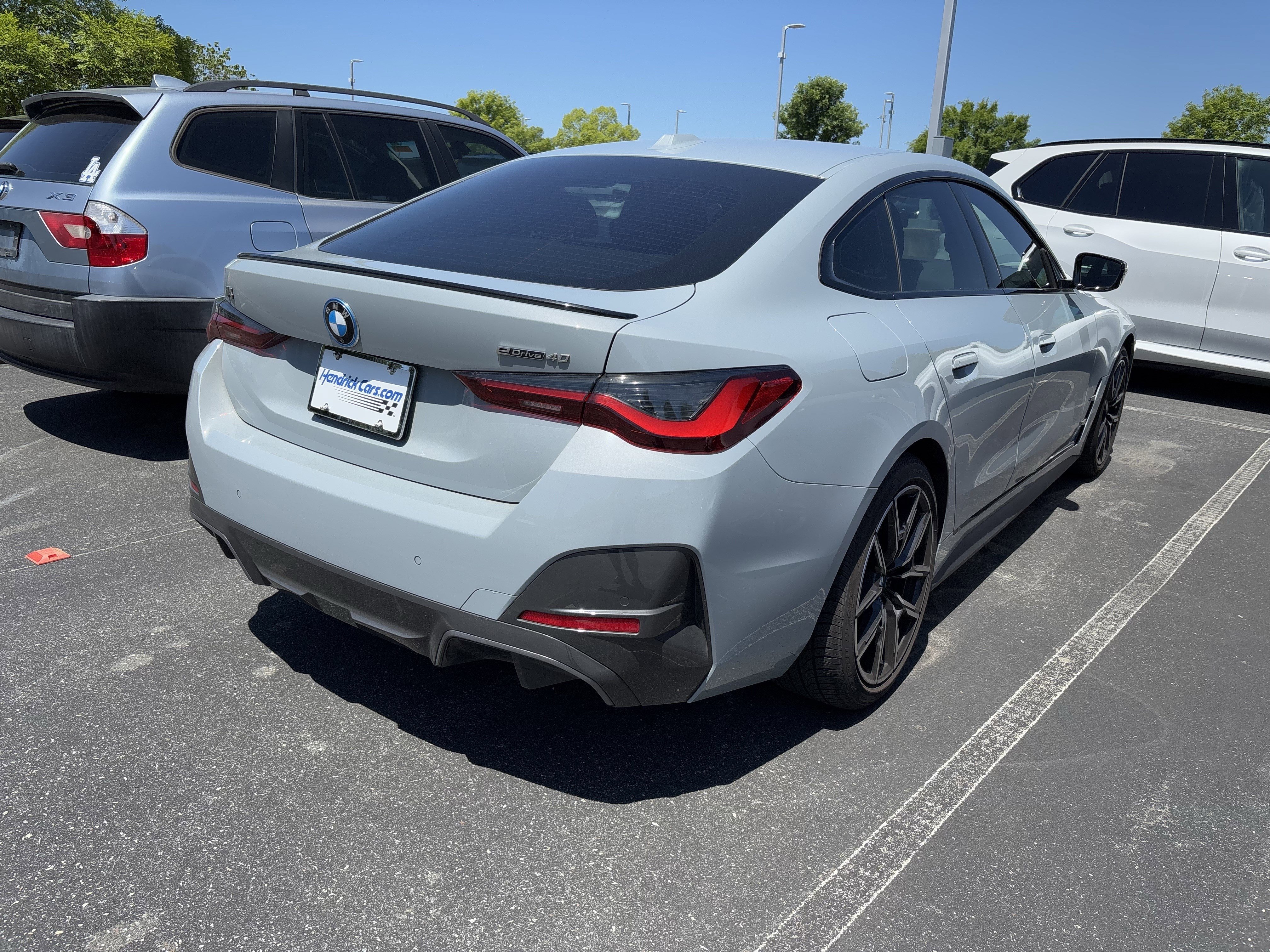 Certified 2023 BMW i4 eDrive40 w/ M Sport Package RWD image 25