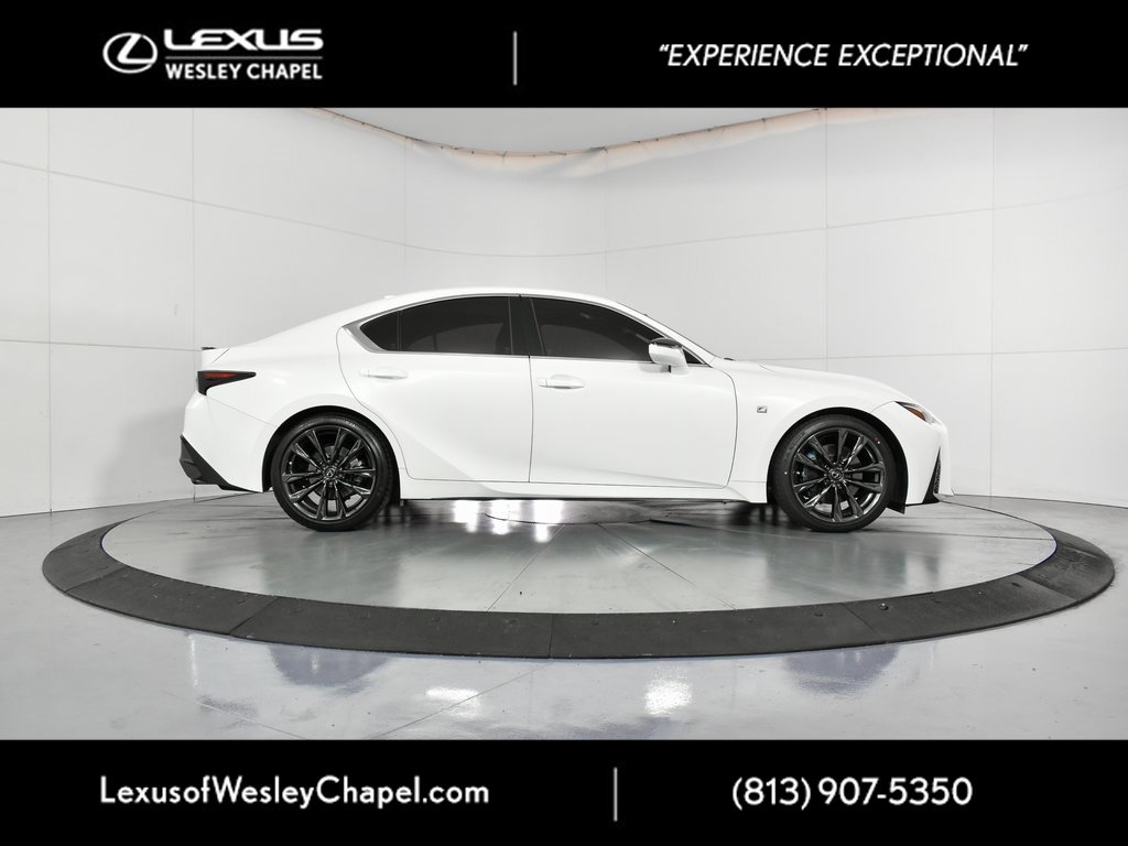 Used 2024 Lexus IS 350 F Sport w/ Memory Package image 4