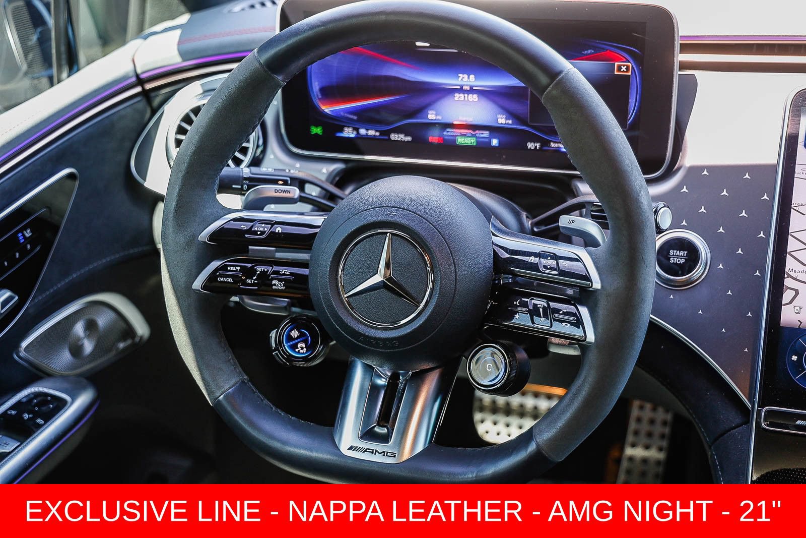 Used 2023 Mercedes-Benz EQE AMG 4MATIC Sedan image 13