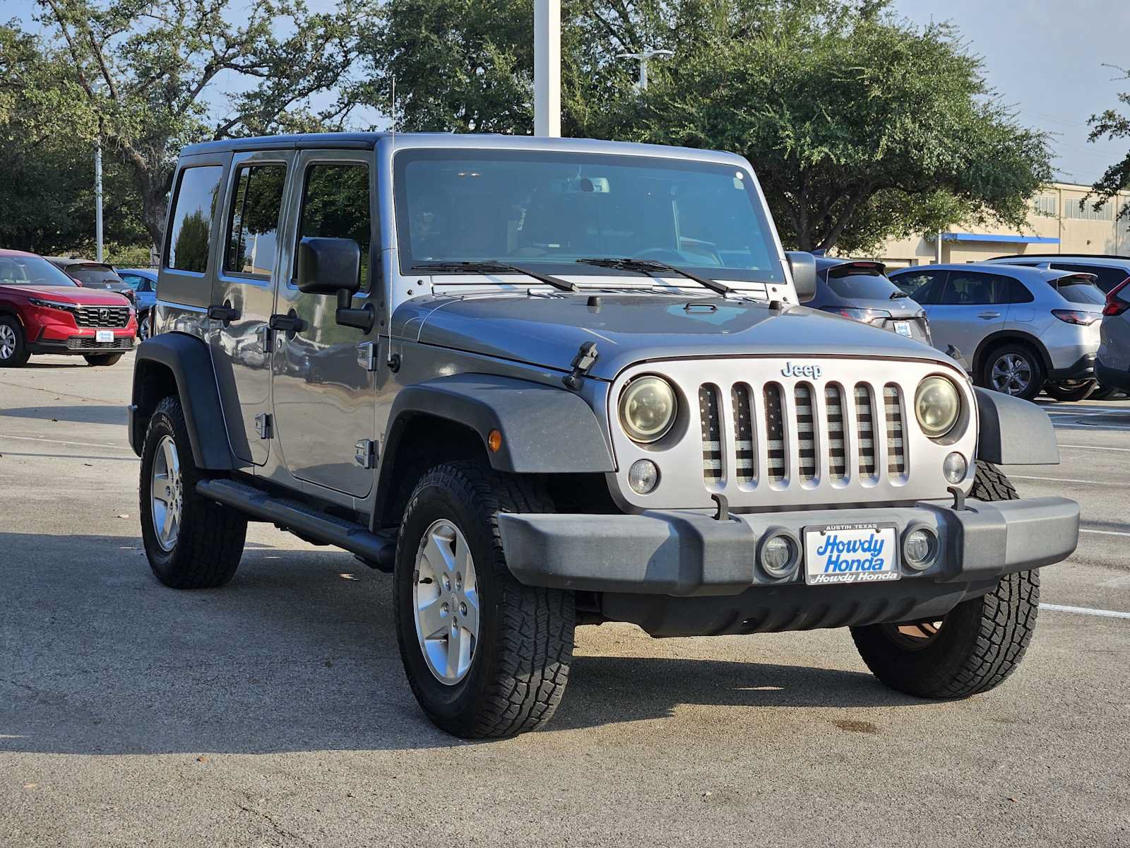 Used 2017 Jeep Wrangler Unlimited Sport w/ Quick Order Package 24S AWD/4WD image 3