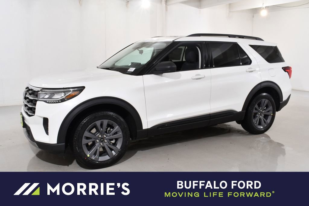 New 2026 Ford Explorer Active image 1