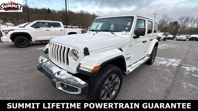 Used 2019 Jeep Wrangler Unlimited Sahara image 1
