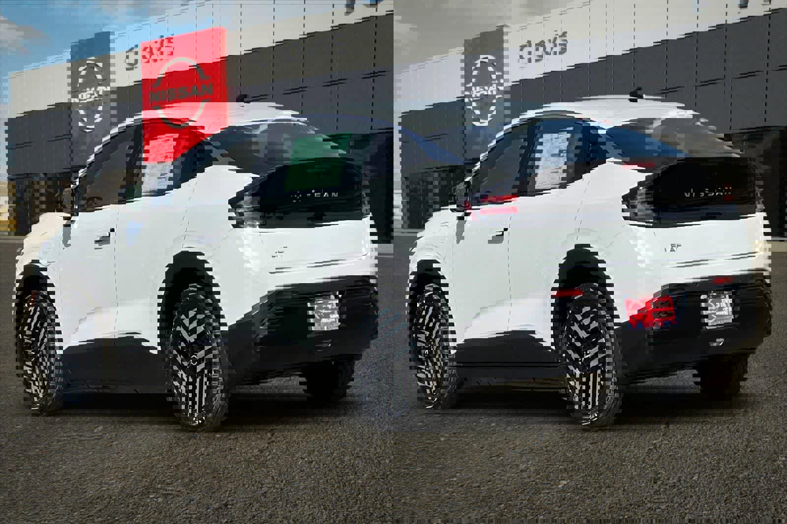 New 2026 Nissan Leaf SV+ FWD image 7