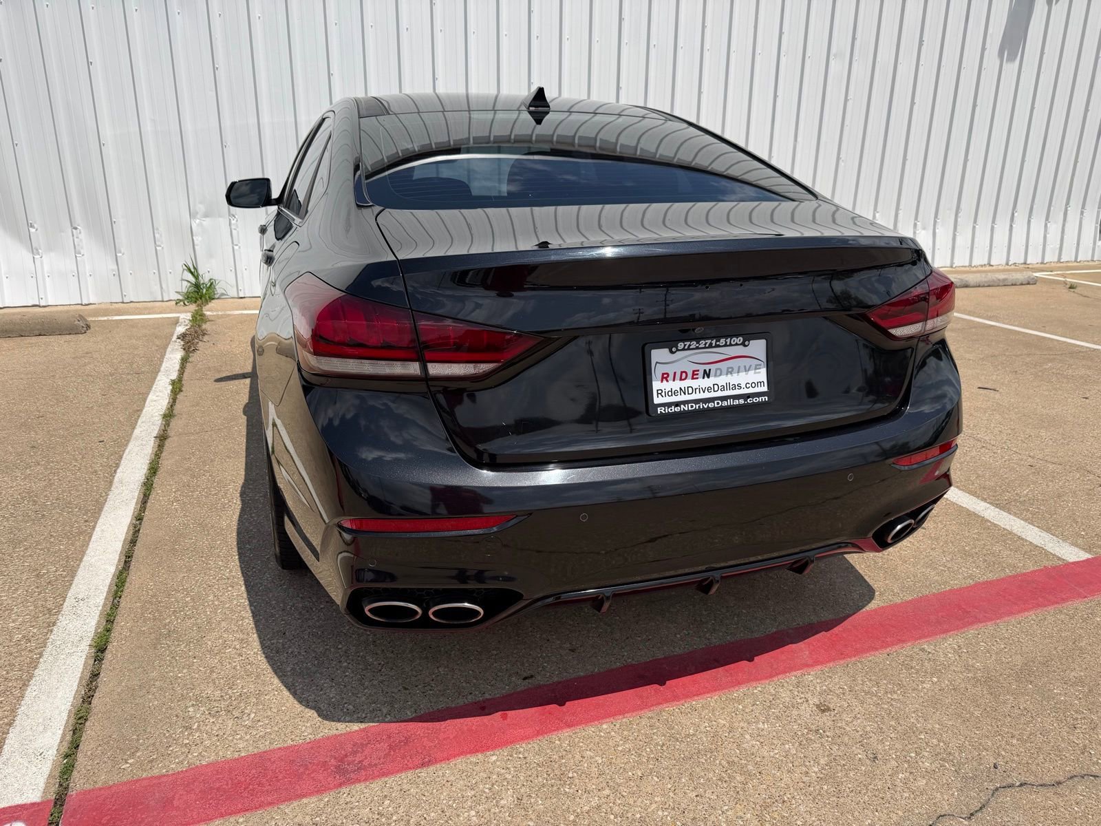 Used 2019 Genesis G80 3.3T Sport RWD image 5