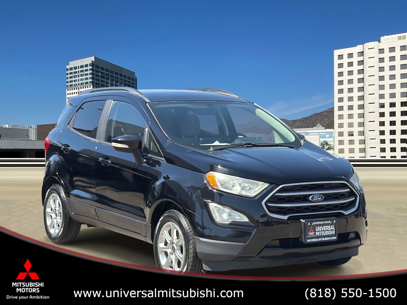 Used 2019 Ford EcoSport SE w/ SE Convenience Package FWD image 1