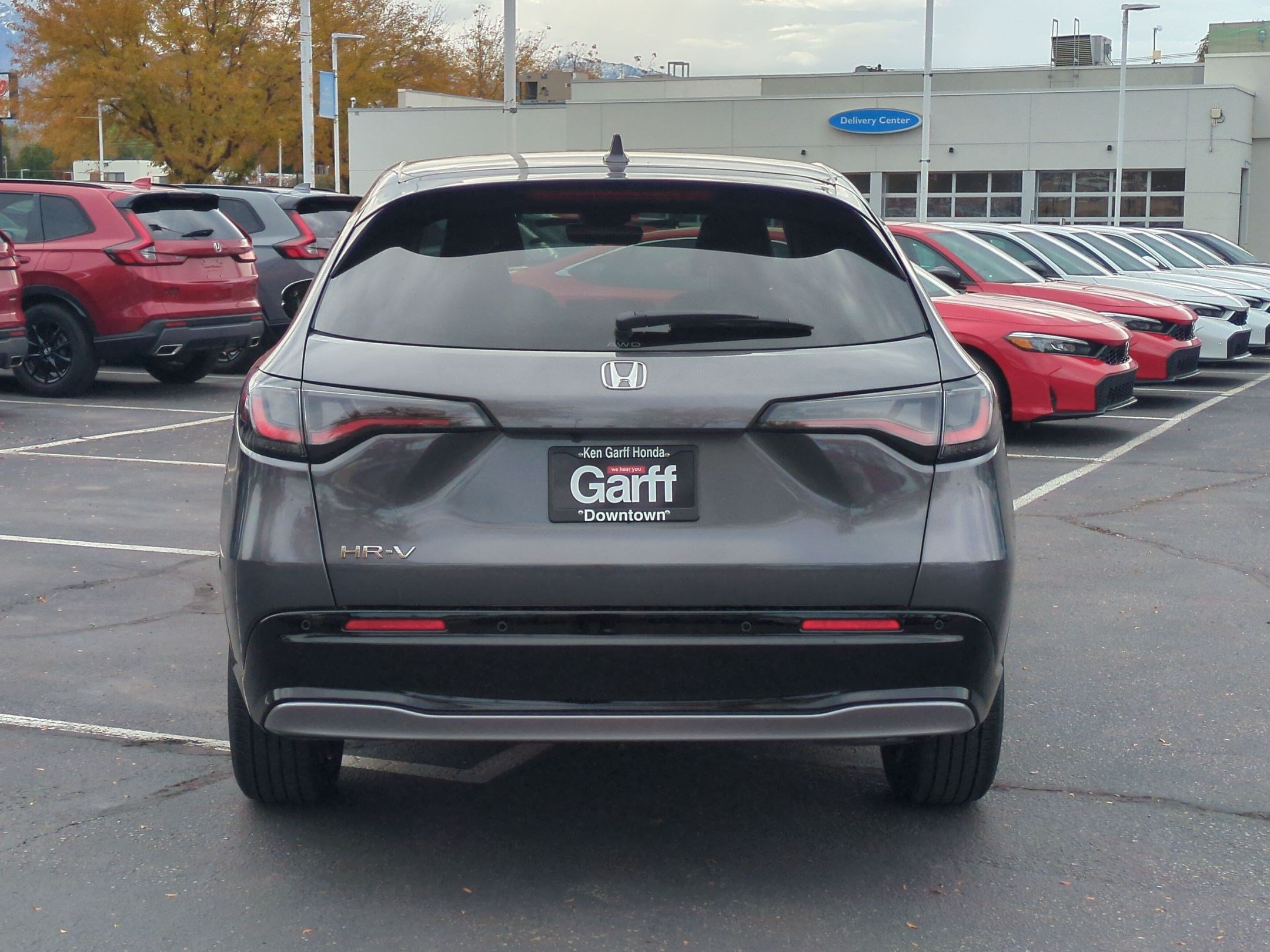 New 2027 Honda HR-V EX-L image 7