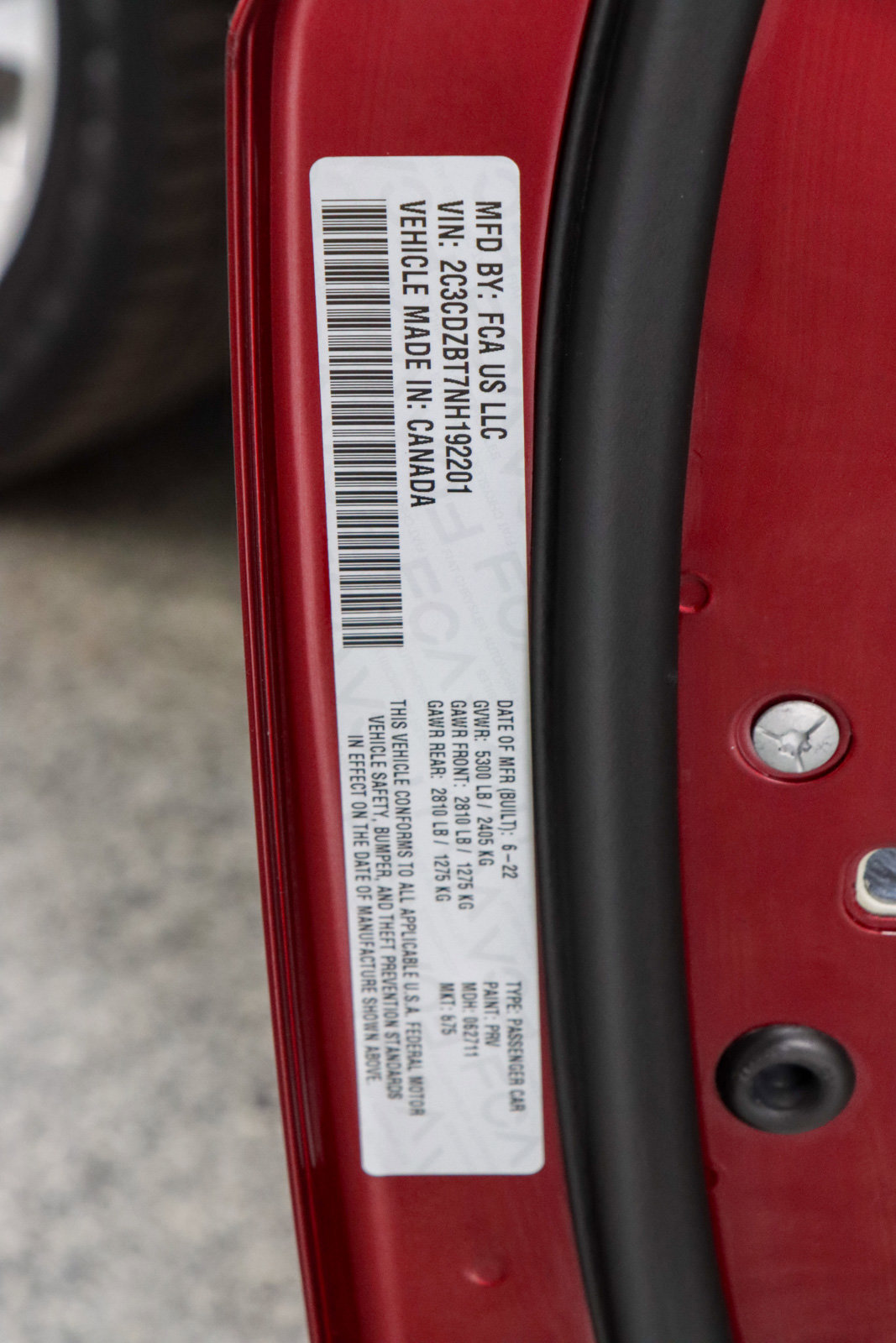 Used 2022 Dodge Challenger R/T image 30