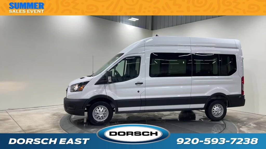 New 2024 Ford Transit 350 148 High Roof AWD image 2